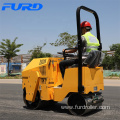 Small Driving 800kg Double Drum Vibrating Roller